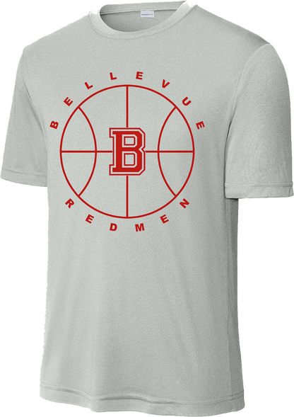 Bellevue Redmen B Ball (red) - Sport-Tek® PosiCharge® Competitor™ Tee - ST350 / YST350