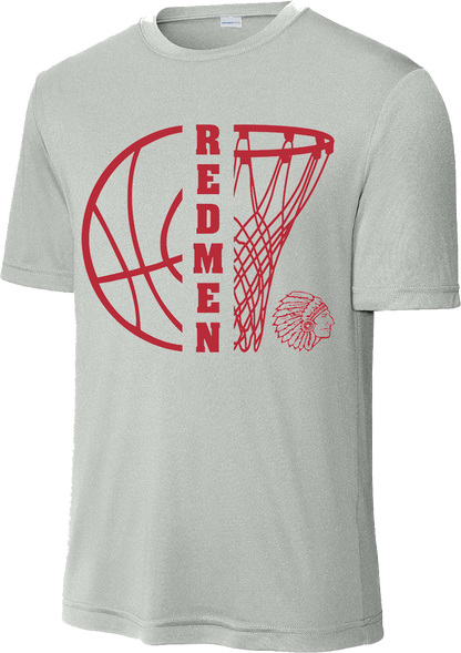 Bellevue Redmen Hoops Split - Sport-Tek® PosiCharge® Competitor™ Tee - ST350 / YST350