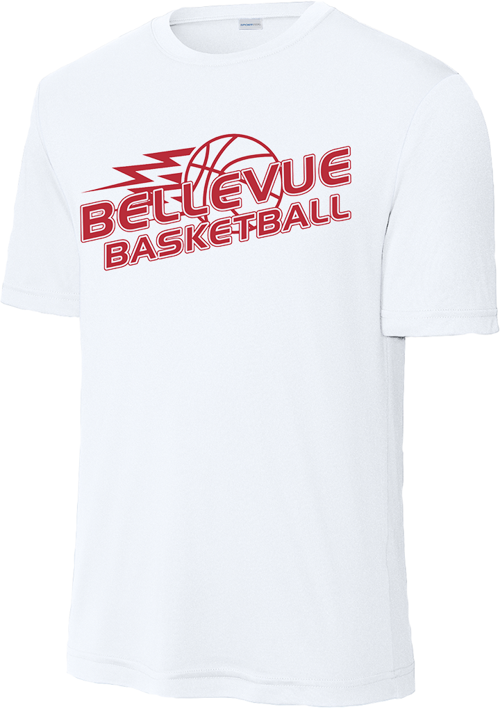 Bellevue Basketball Lightning - Sport-Tek® PosiCharge® Competitor™ Tee - ST350 / YST350