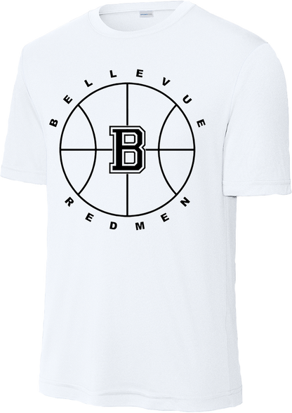 Bellevue Redmen B Ball (black) - Sport-Tek® PosiCharge® Competitor™ Tee - ST350 / YST350