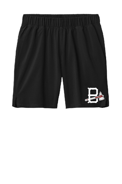 Sport-Tek® Vue Black Men's Repeat 7" Short ST485