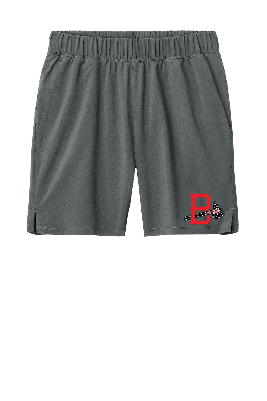 Sport-Tek® Vue Grey Men's Repeat 7" Short ST485