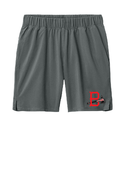 Sport-Tek® Vue Grey Men's Repeat 7" Short ST485