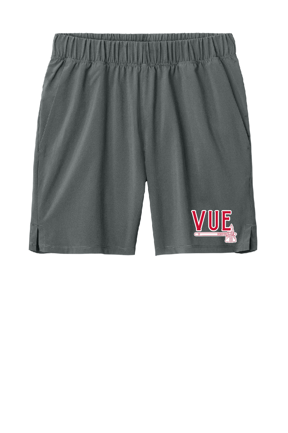 Sport-Tek® Vue Grey Men's Repeat 7" Short ST485