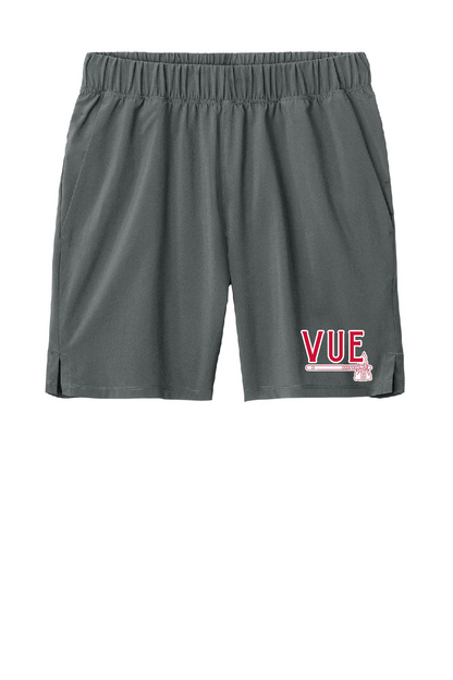 Sport-Tek® Vue Grey Men's Repeat 7" Short ST485