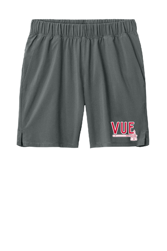 Sport-Tek® Vue Grey Men's Repeat 7" Short ST485