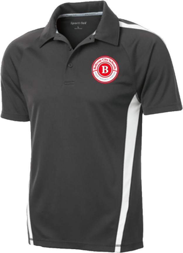 BHS Maintenance - Men's Sport-Tek® PosiCharge® Micro-Mesh Colorblock Polo - ST685