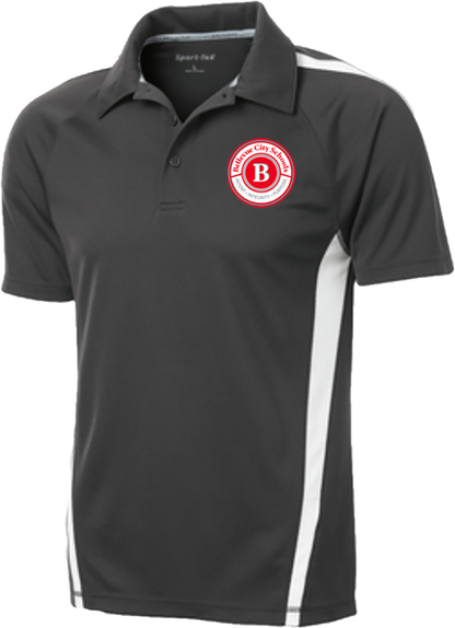 BHS Maintenance - Men's Sport-Tek® PosiCharge® Micro-Mesh Colorblock Polo - ST685