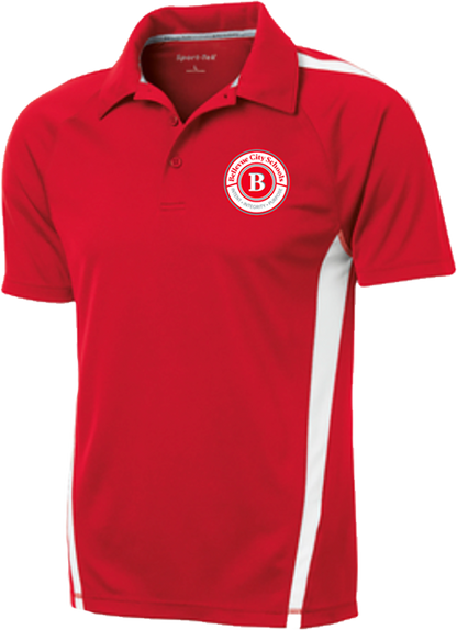 BHS Maintenance - Men's Sport-Tek® PosiCharge® Micro-Mesh Colorblock Polo - ST685