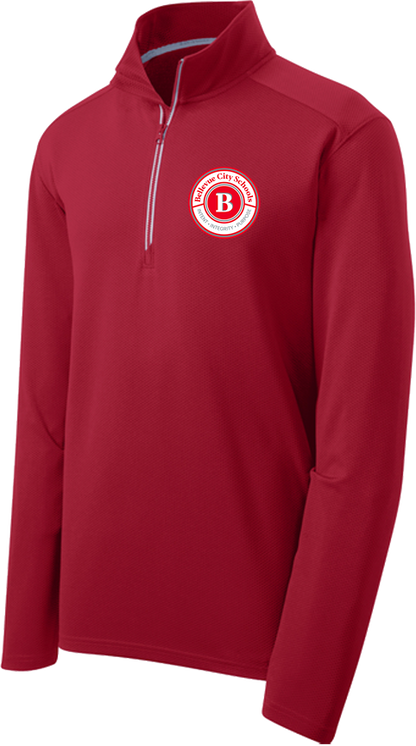 BHS Maintenance - Men's Sport-Tek® Sport-Wick® Textured 1/4-Zip Pullover - ST860