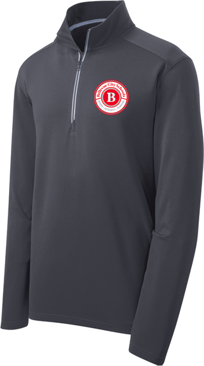 BHS Maintenance - Men's Sport-Tek® Sport-Wick® Textured 1/4-Zip Pullover - ST860