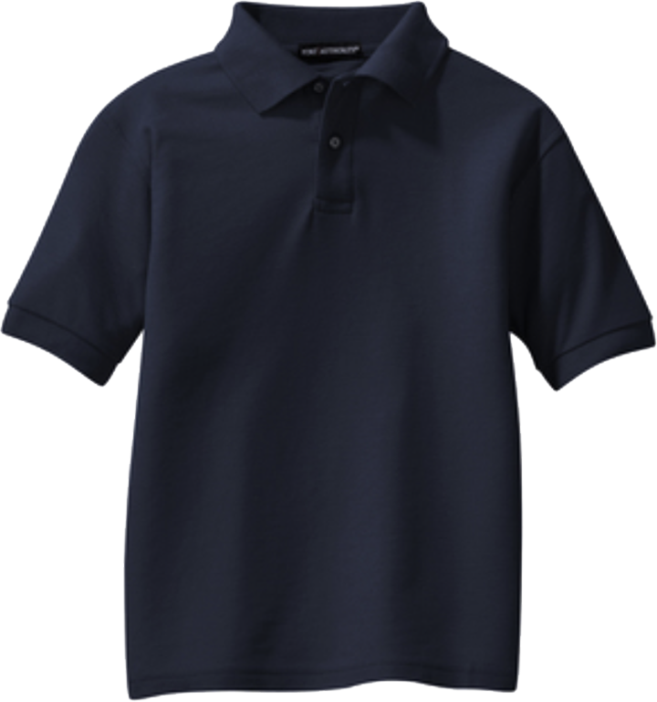 ICS Uniform Unisex Short-Sleeved Polo - Port Authority® Youth Silk Touch™ Polo - Y500