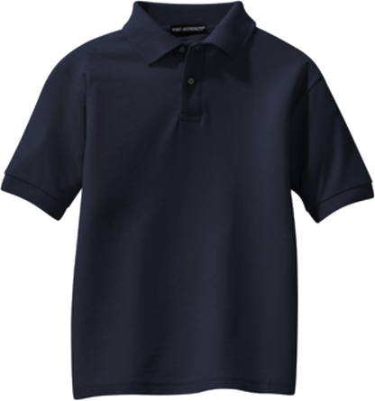 ICS Uniform Unisex Short-Sleeved Polo - Port Authority® Youth Silk Touch™ Polo - Y500