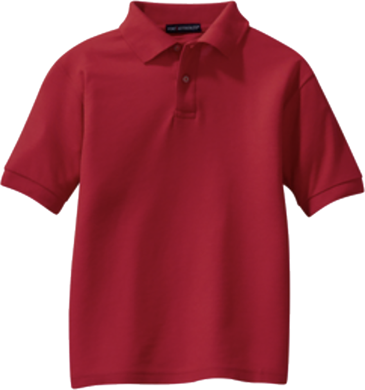 ICS Uniform Unisex Short-Sleeved Polo - Port Authority® Youth Silk Touch™ Polo - Y500