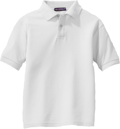 ICS Uniform Unisex Short-Sleeved Polo - Port Authority® Youth Silk Touch™ Polo - Y500